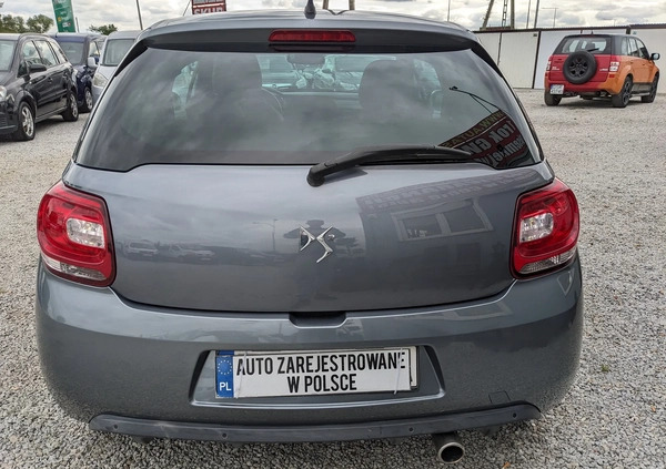 Citroen DS3 cena 22888 przebieg: 133000, rok produkcji 2011 z Niemcza małe 79